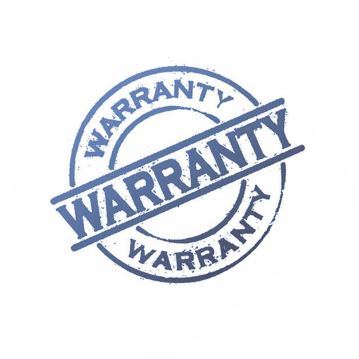 5-Year Warranty