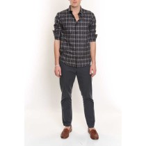 Plaid Cotton Shirt